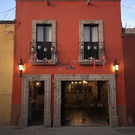 Hotel Santa Ana San Miguel de Allende Exterior photo