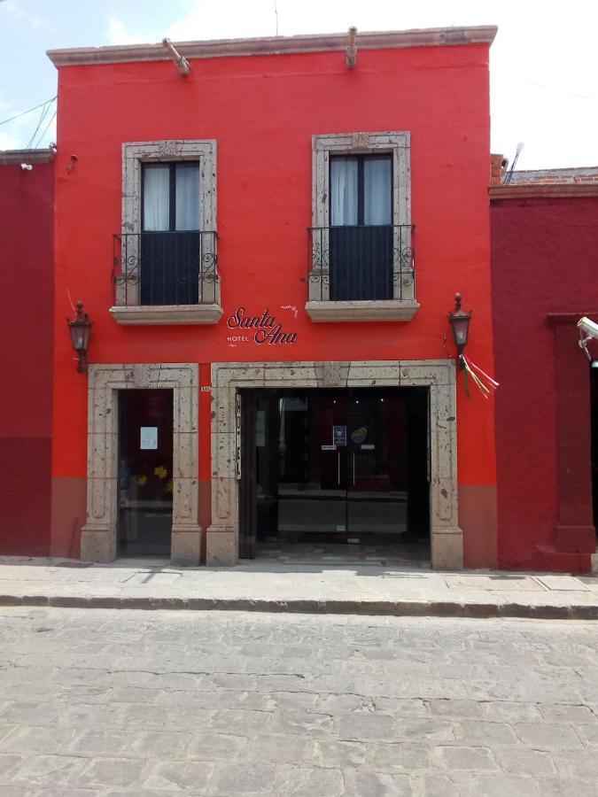 Hotel Santa Ana San Miguel de Allende Exterior photo