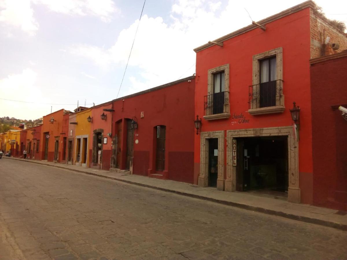 Hotel Santa Ana San Miguel de Allende Exterior photo