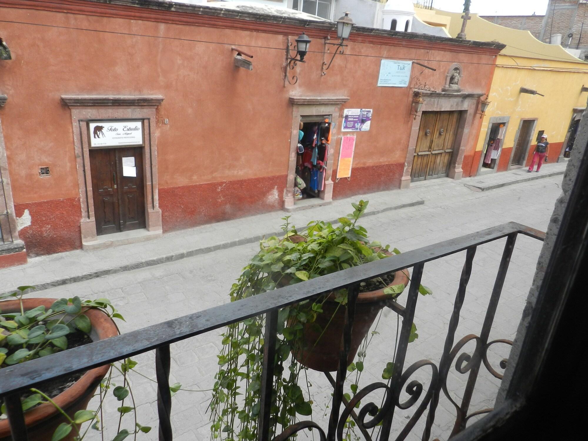 Hotel Santa Ana San Miguel de Allende Exterior photo