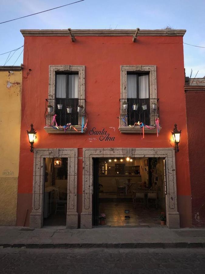 Hotel Santa Ana San Miguel de Allende Exterior photo